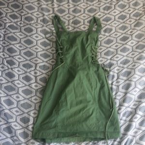 Forever 21 green dress